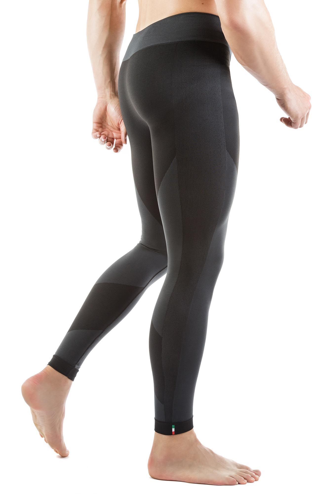 A Better Life Exists Active compression leggings in gray