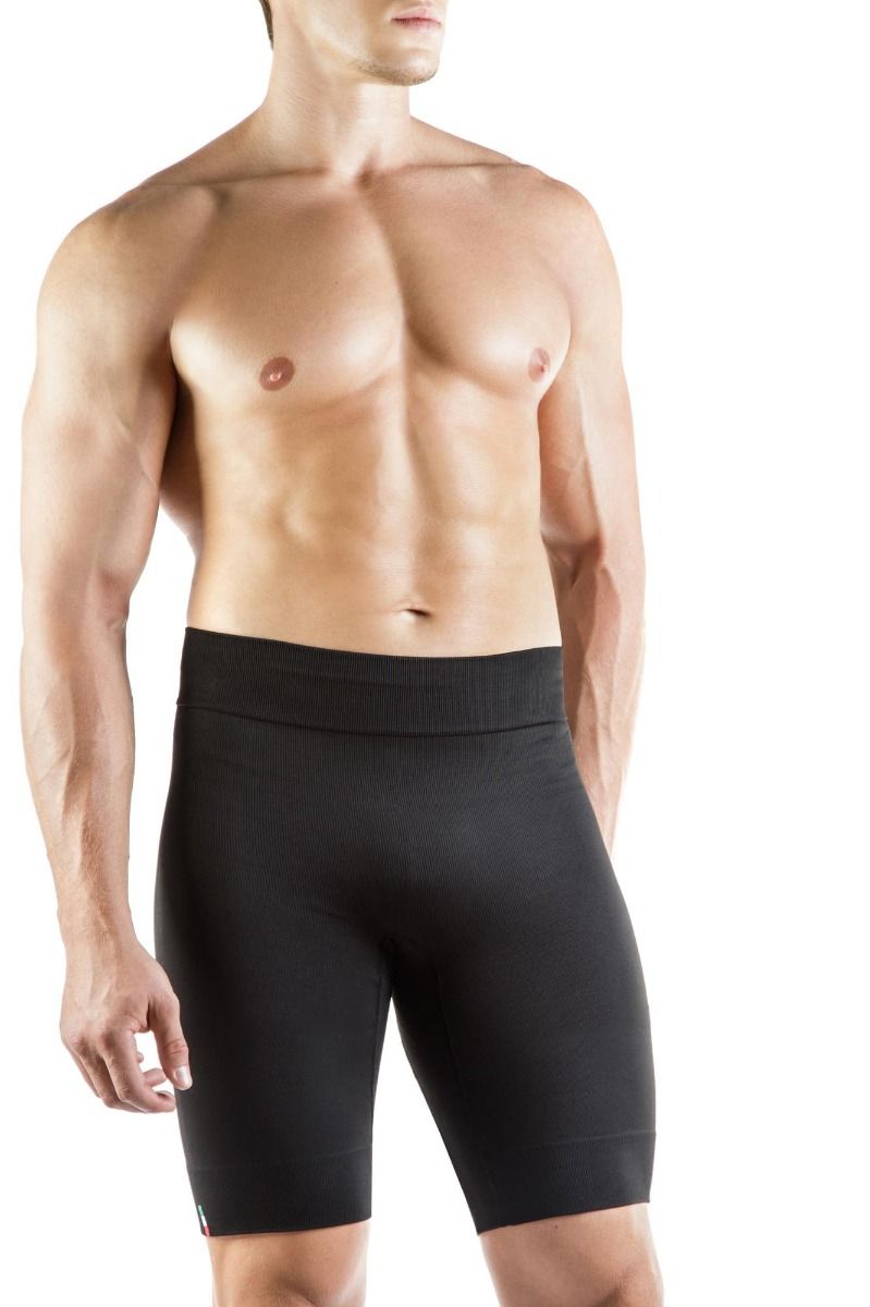 Shorts de compression pour le sport, noir (homme)