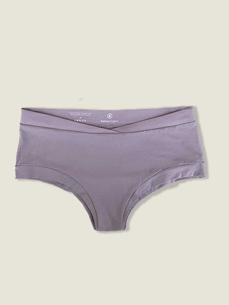 Bonds Women's Cottontails Full Briefs 3-Pack - Purple/Lavender/Multi