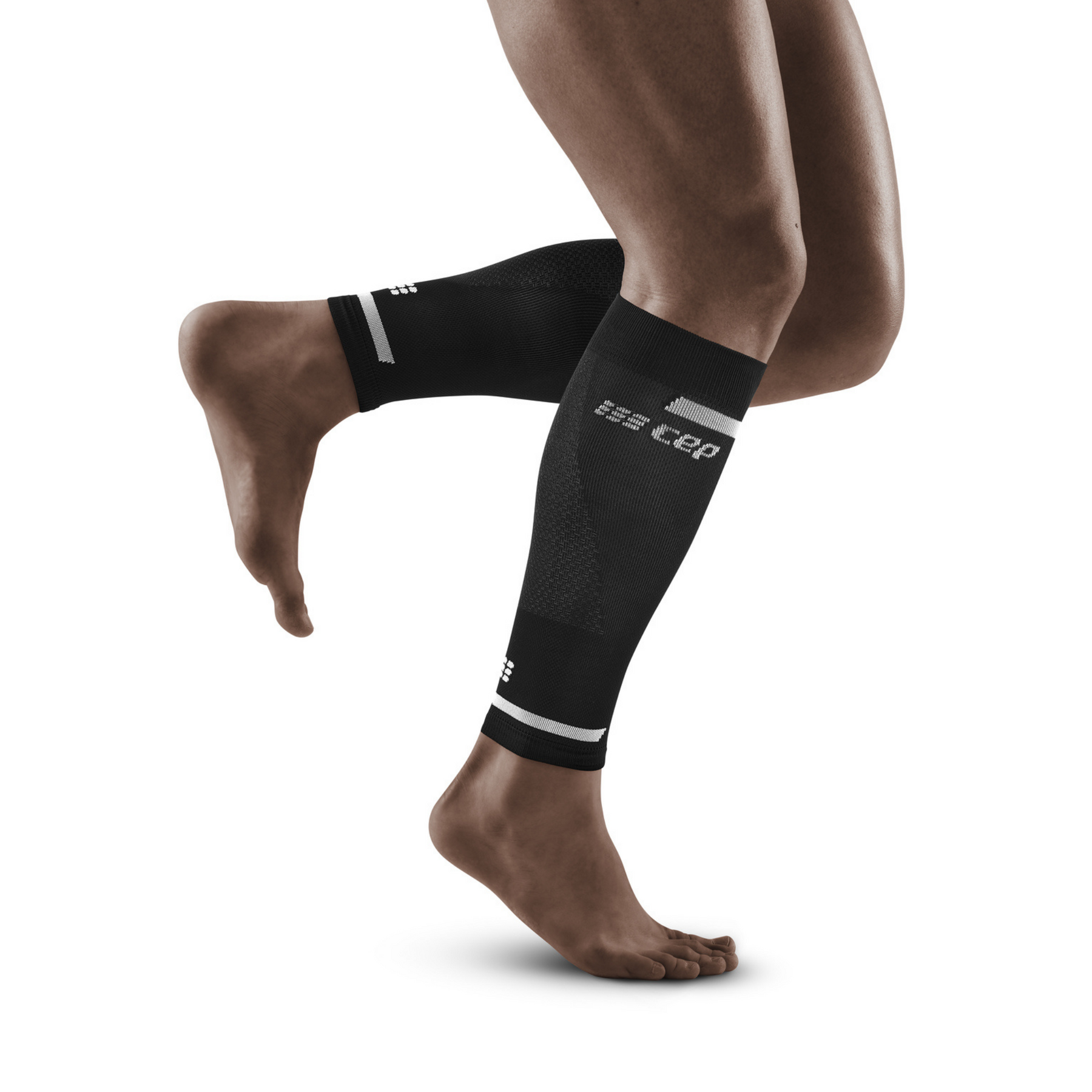 CEP The Run 4.0 Compression Sleeves, Black, Men