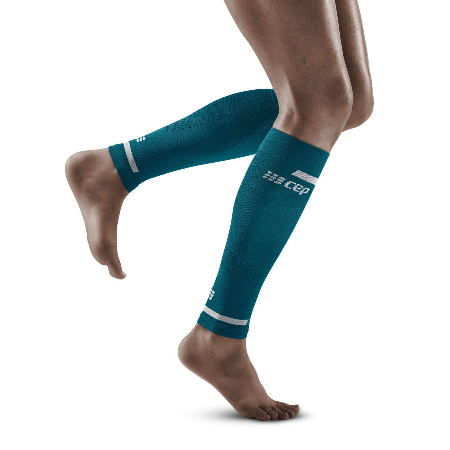 CEP The Run 4.0 Compression Sleeves, Petrol, Women