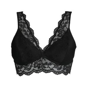Lace Bra, Black