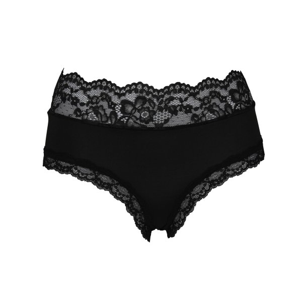 Lace Panties, Black
