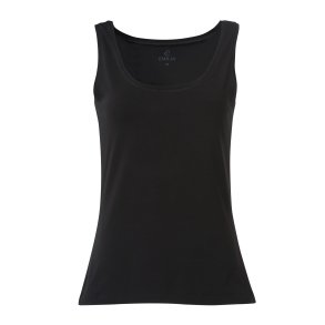Bamboo Tank Top, Black