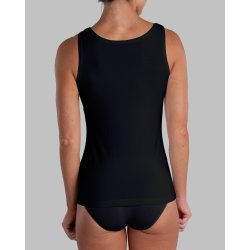 Bamboe Tank Top, Zwart