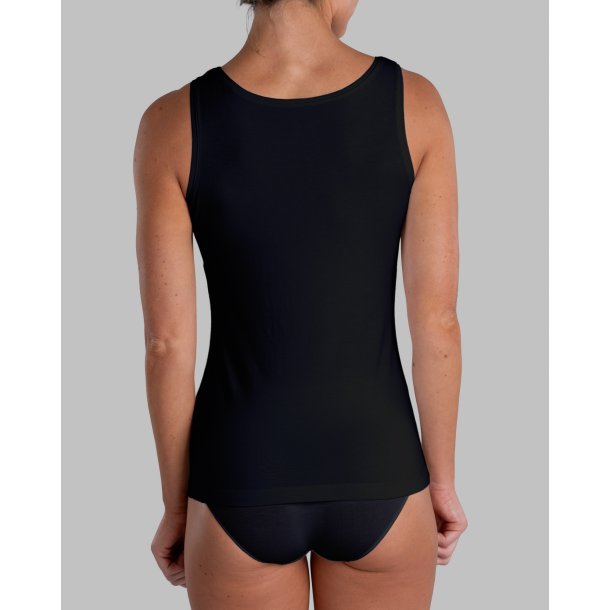 Bamboe Tank Top, Zwart