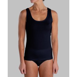 Bamboe Tank Top, Zwart