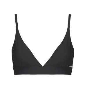 Triangle Bra, Bamboo, Black