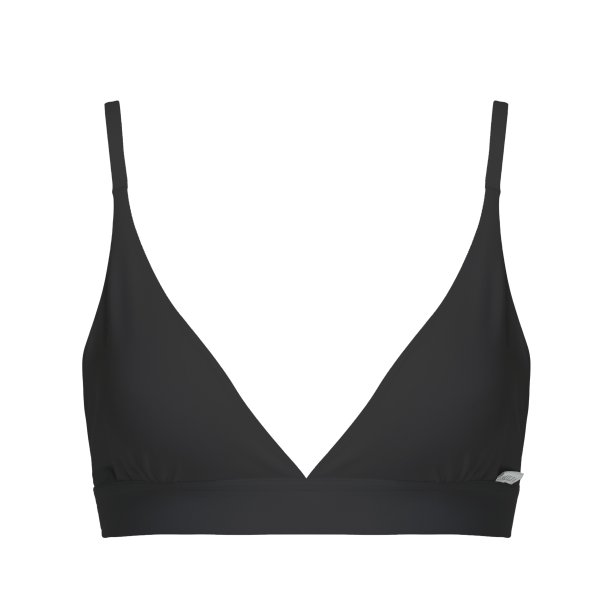Soutien-gorge Triangle, Bambou, Noir