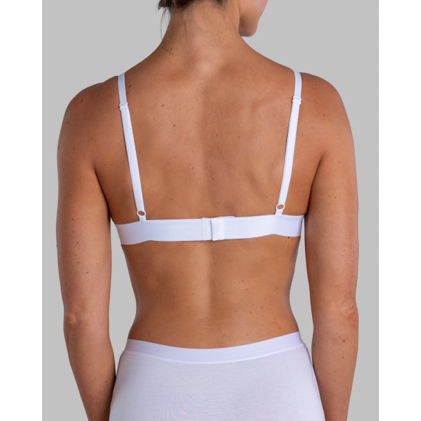 Triangle BH, Bambus, Hvit