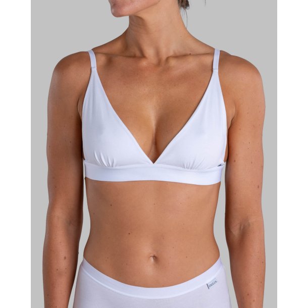 Triangle BH, Bambus, Hvit