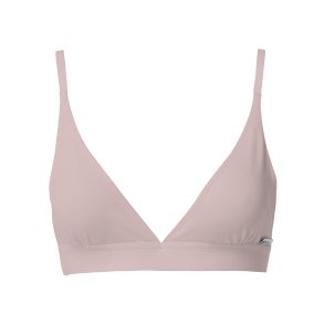 Triangle Bra, Bamboo, Rose