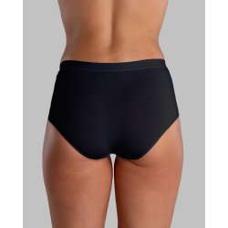 Hipster-Slip, Bambus, Schwarz