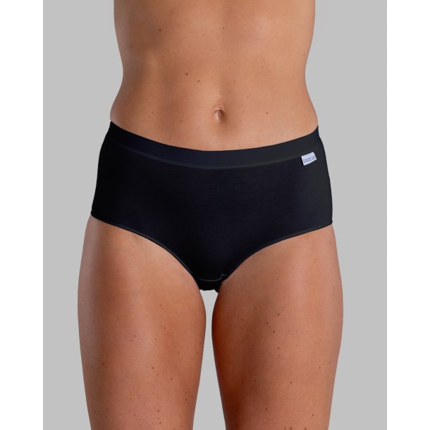 Hipster-Slip, Bambus, Schwarz