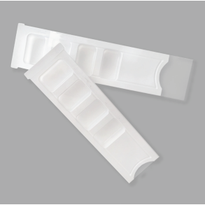 Hvide medicindoserings�sker uden tryk