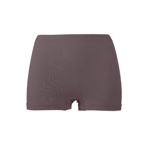 Seamless Boxer Shorts, Plum