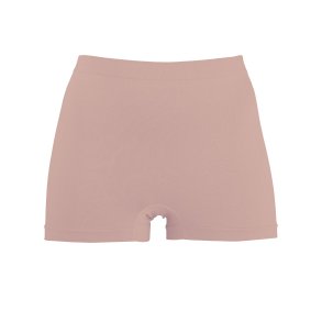 Seamless Boxer Shorts, Rose
