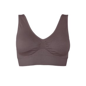 Seamless Top, Plum