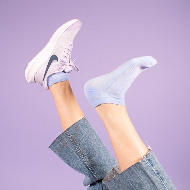 Ankle Socks in Bamboo, Morocco Pattern, 3 Pairs, Pastel Mix