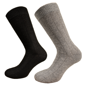 WOOLY-Socks - Wool Socks with Silicone Sole, Beige