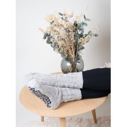 2-Pack Wool-STOP med Silikonsula, Gr/Antracit