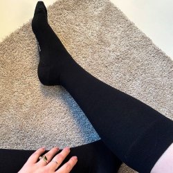 SupCare Compression Stockings Cotton, Black