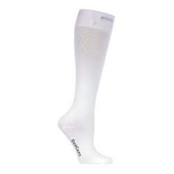SupCare Compression Stockings Cotton, White