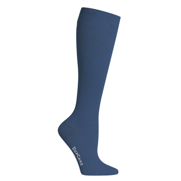Compression Stockings Bamboo, Blue