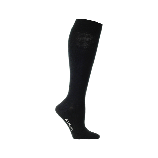 SupCare Compression Stockings Bamboo, Black
