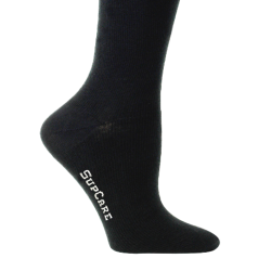 SupCare Compression Stockings Bamboo, Black