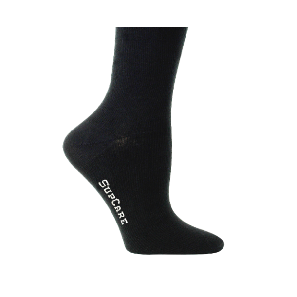 SupCare Compression Stockings Bamboo, Black