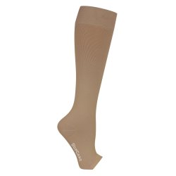 Compression Stockings Cotton, Beige