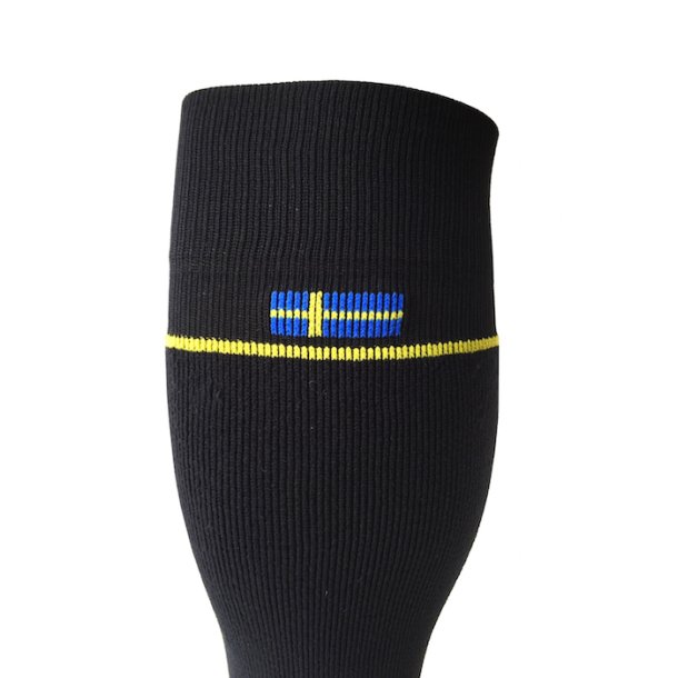 Compression stockings Recovery - with the Swedish flag