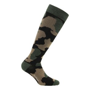 Kompressionsstrmper til skisport med uld (gr/bl) (Kopi)