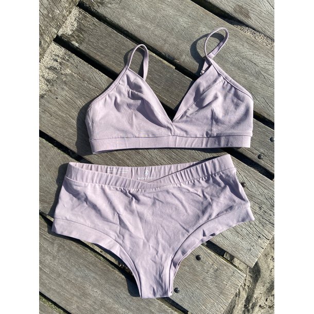 Lingerie Plain Violet Women Bra, For Inner Wear, Size: 36 at Rs 45