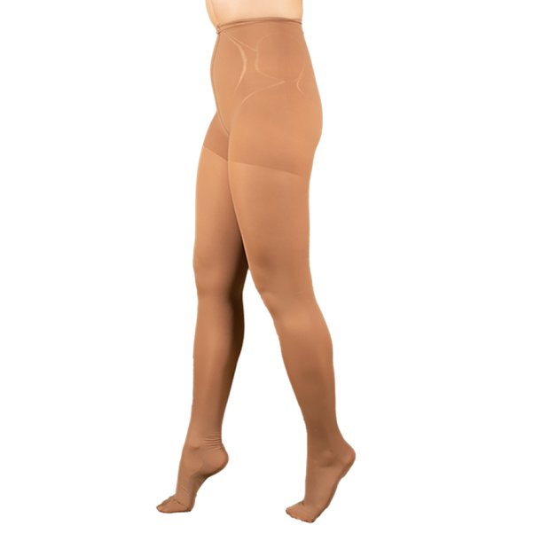 Medical Compression Tights Class 2, 140 Denier, Soleil