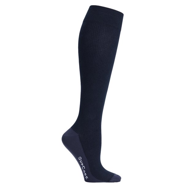 Compression Stockings Black With Bamboo Fibers