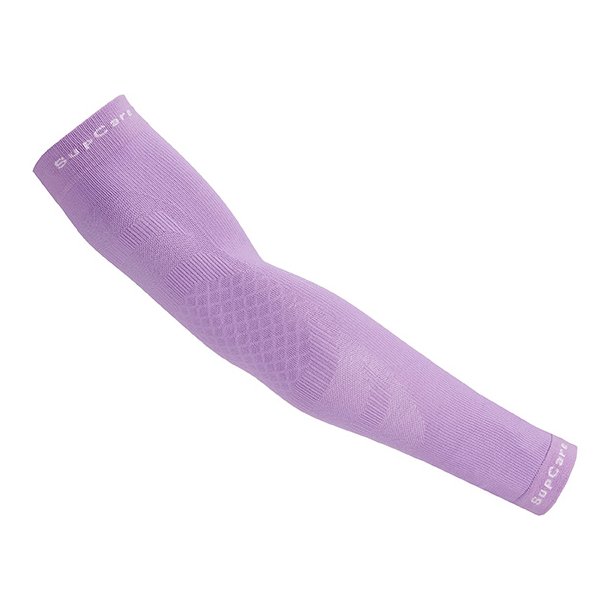 Arm sleeves performance, lilac