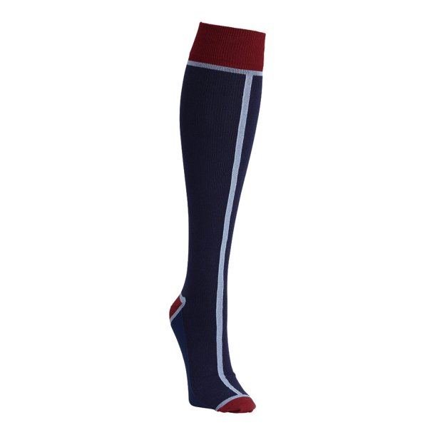 Compression Stockings ECO Cotton, Pierre, Navy Blue