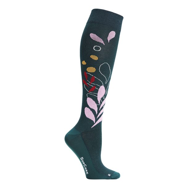 Compression stockings and socks
