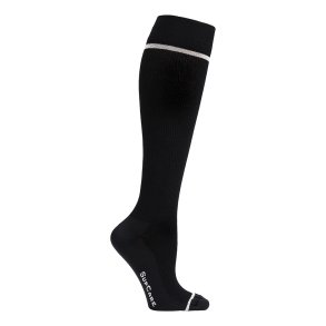 Medical Stay-Up Compression Stockings Class 2 (23-32 mmHg), 140 Denier,  Black
