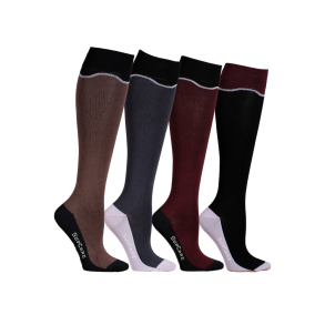 Giftbox 4 Pairs Compression Stockings Bamboo, Wave