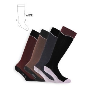 Compression stockings bamboo for men