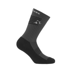 Crew Sports Tennis Compression Socks, Dark Grey