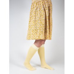 Giftbox 5 Pairs Compression Stockings Bamboo, Rib Weave, PASTEL