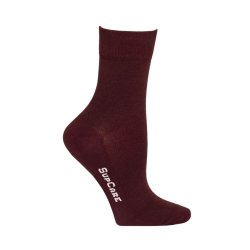 Korte St�ttestr�mper Bambus, Bordeaux