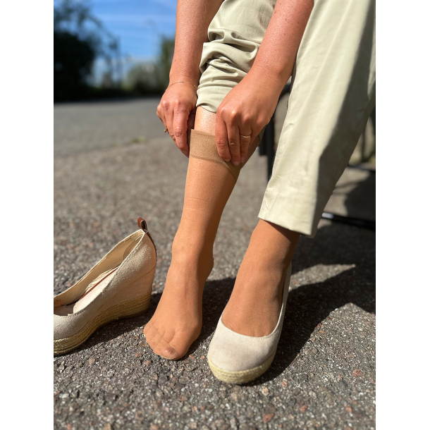 Women's Nylon Ankle Length Transparent Socks - Pack Of 3 Pairs