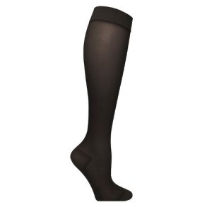 SupCare Nylon Compression Stockings, Black