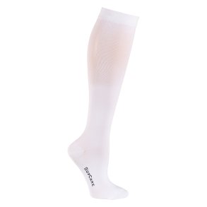 Medical Compression Stockings Class 2, White