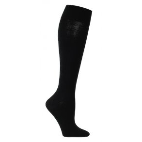 Medical Stay-Up Compression Stockings Class 2, 140 Denier, Black